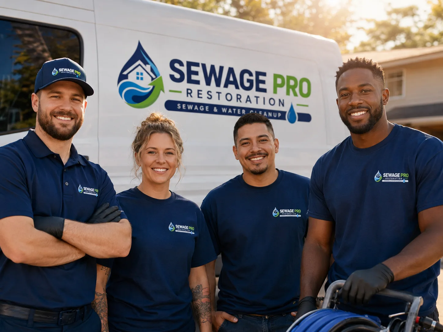 Sewage Cleanup Services company in Newburgh, IN
